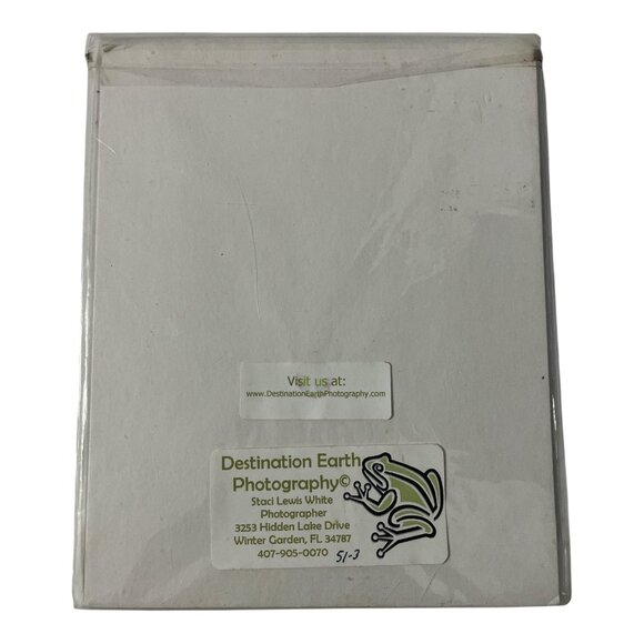 Passion Flower Photography Print – Signed Staci Lewis White - Picture 3 of 4